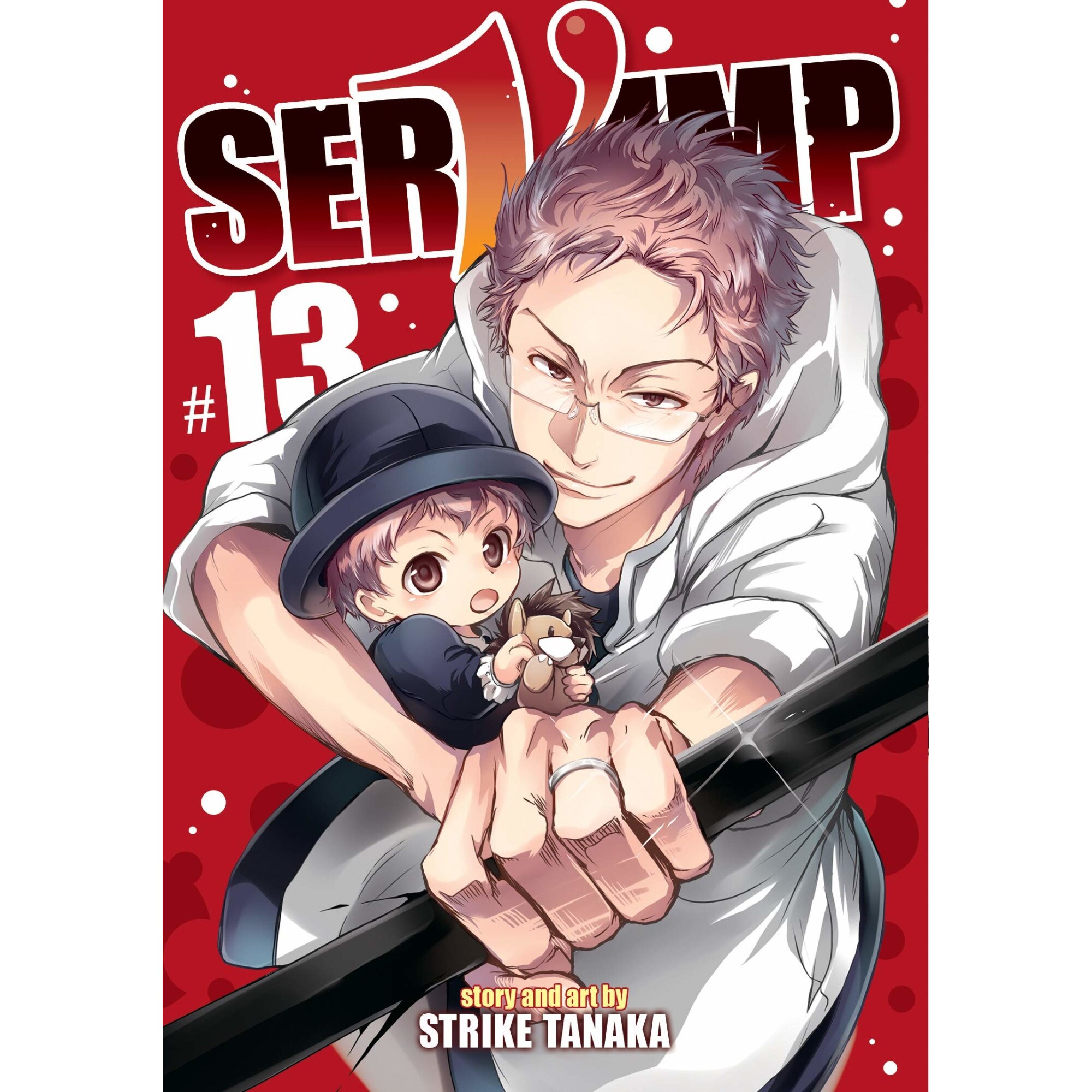 Servamp. Volume 13 - Strike Tanaka, editia 2019