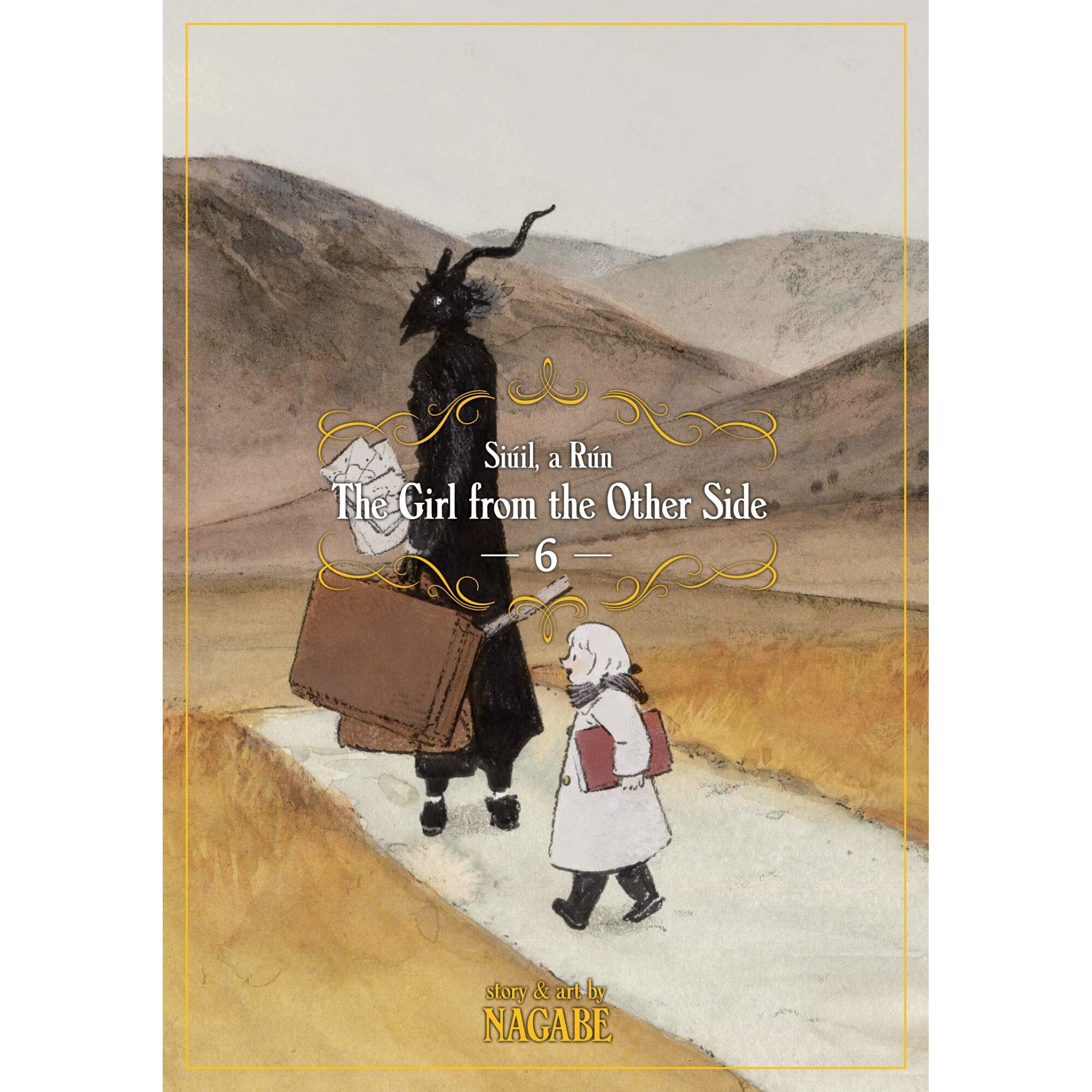 Girl From The Other Side: Siuil A Run Vol. 6 - Nagabe, editia 2019