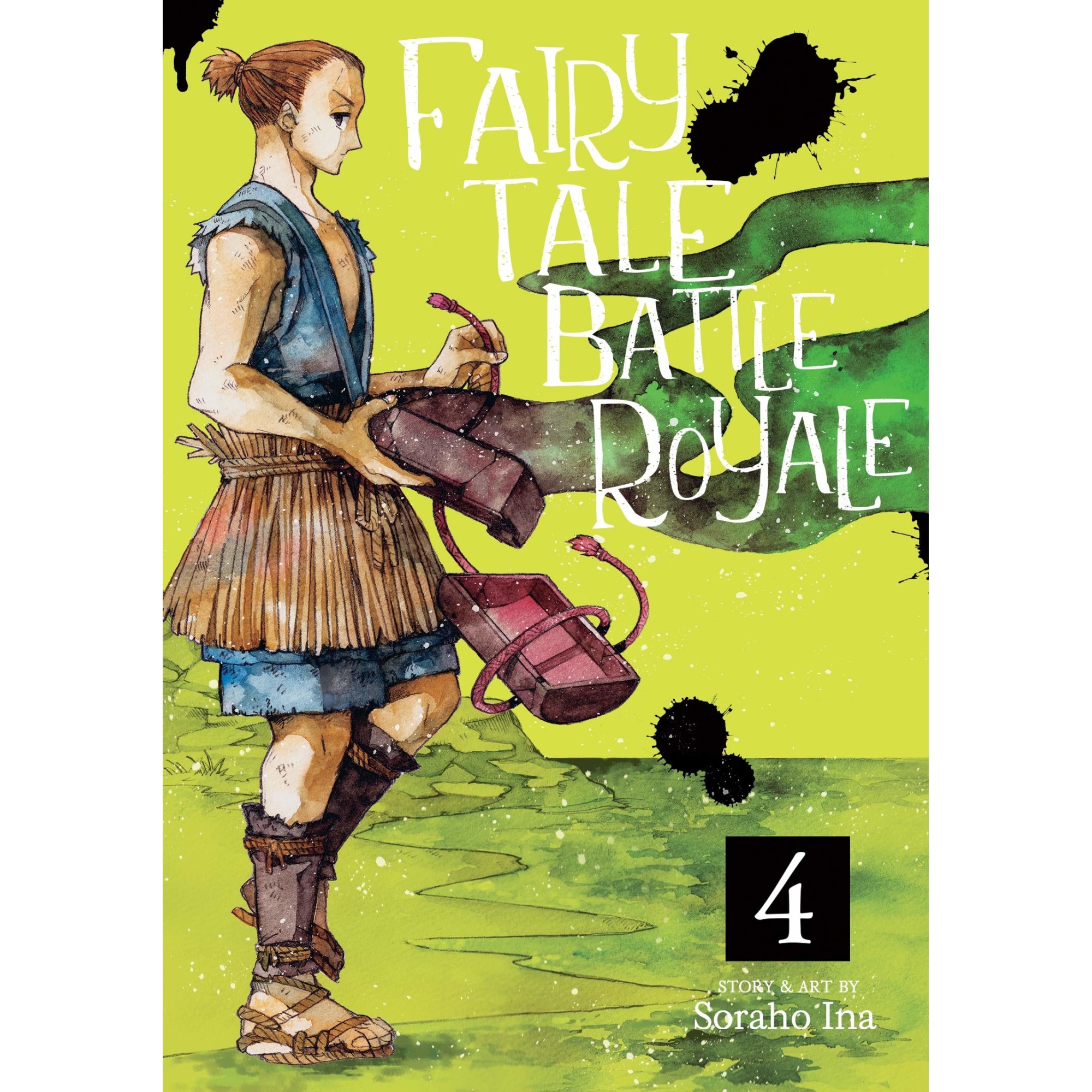 Fairy Tale Battle Royale. Volume 4 - Soraho Ina, editia 2020