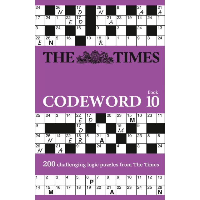 The Times Codeword 10, The Times Mind Games (Author)