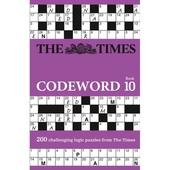 The Times Codeword 10, The Times Mind Games (Author) The Times Codeword 10, The Times Mind Games (Author)