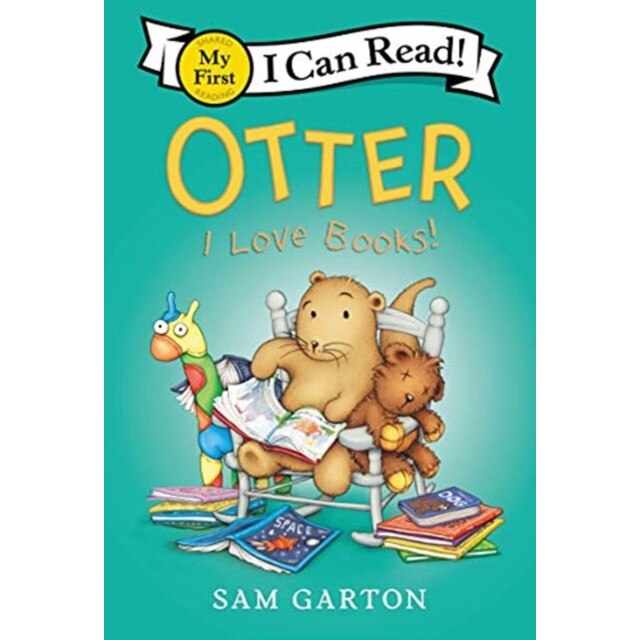 Otter: I Love Books!, Sam Garton (Author)