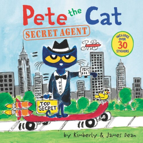 Pete the Cat: Secret Agent, James Dean (Author)