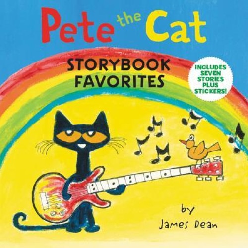 Pete the Cat Storybook Favorites, James Dean (Author)