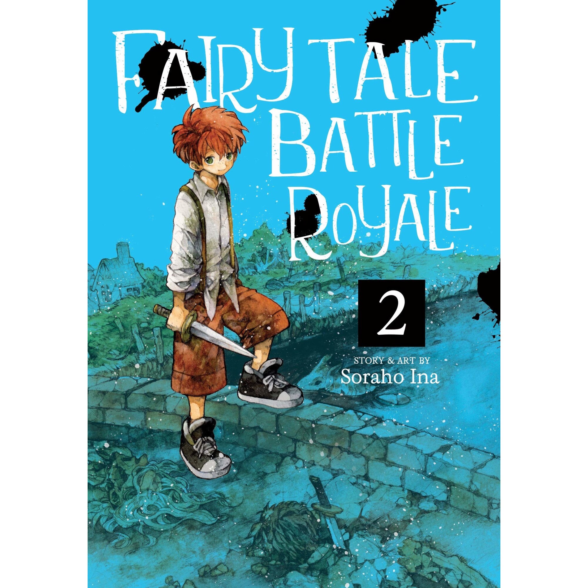 Fairy Tale Battle Royale Vol. 2 - Soraho Ina, editia 2019
