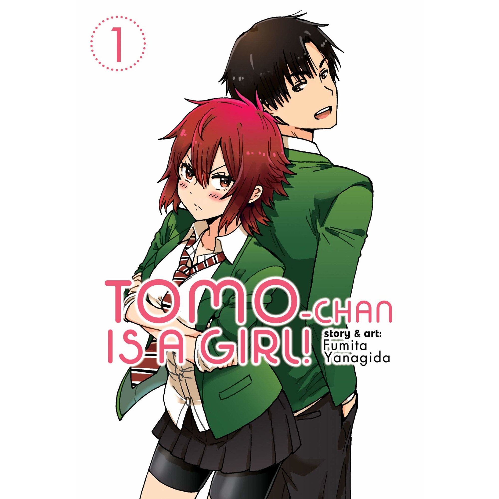 Tomo-chan is a Girl! Vol. 1 - Fumita Yanagida, editia 2018