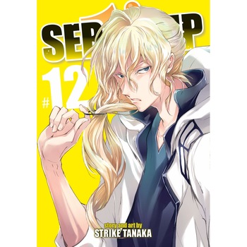 Servamp Vol. 12 - Strike Tanaka, editia 2019 Servamp Vol. 12 - Strike Tanaka, editia 2019