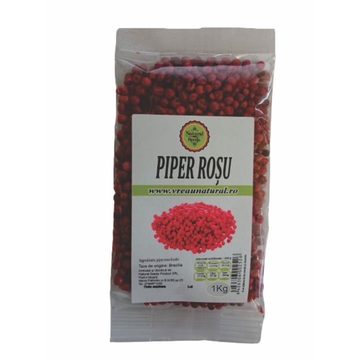 Piros paprika 1kg, Natural Seed Product