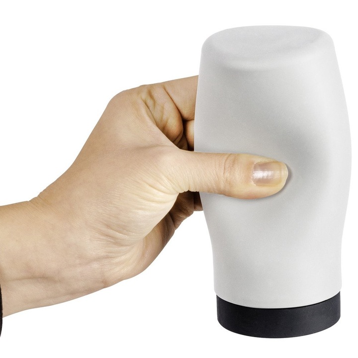 WENKO B06XXXFWGF Folyadékadagoló, EASY SQUEEZ-E, fehér, 250 ml