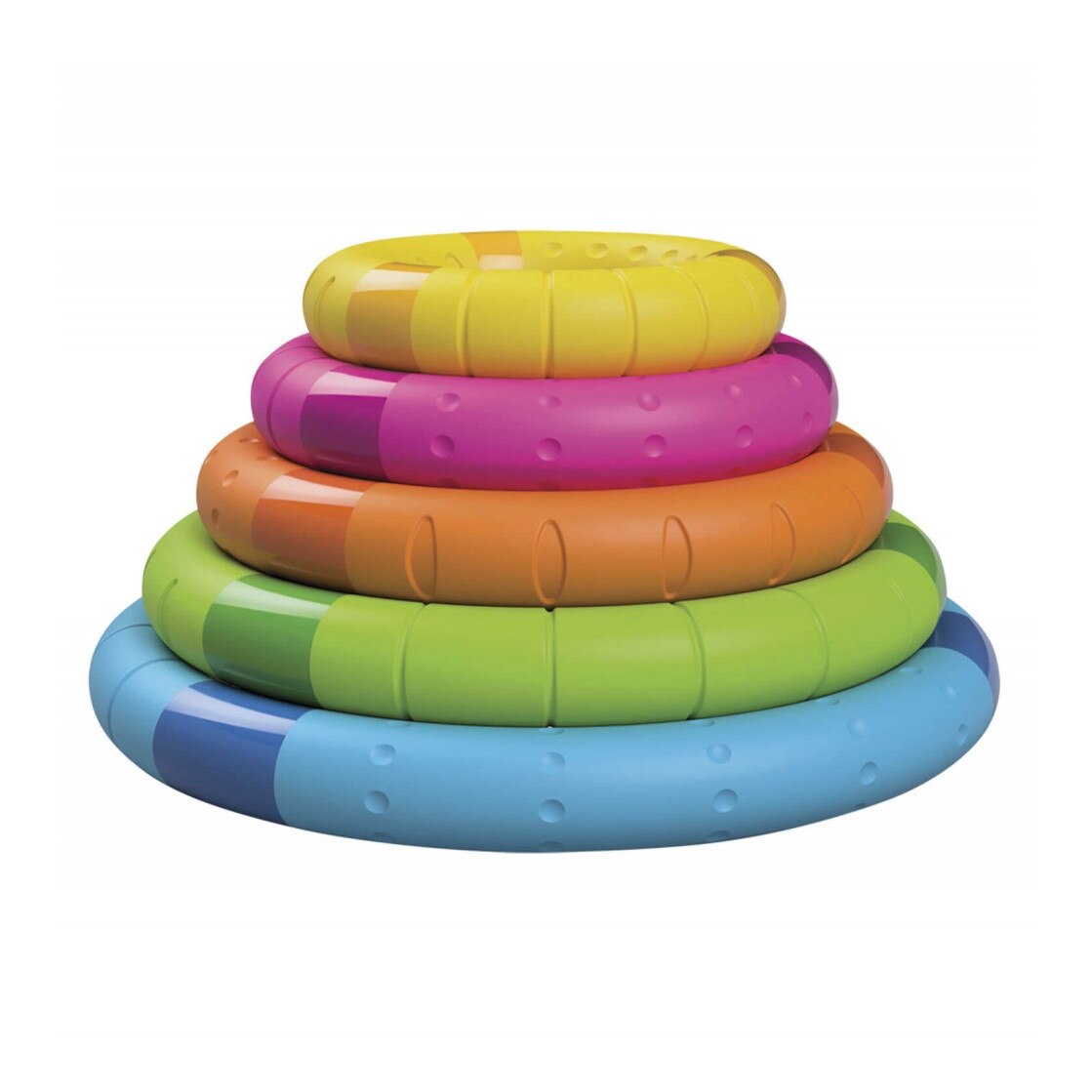 Jucarie senzoriala Tinker Rings Fat Brain Toys
