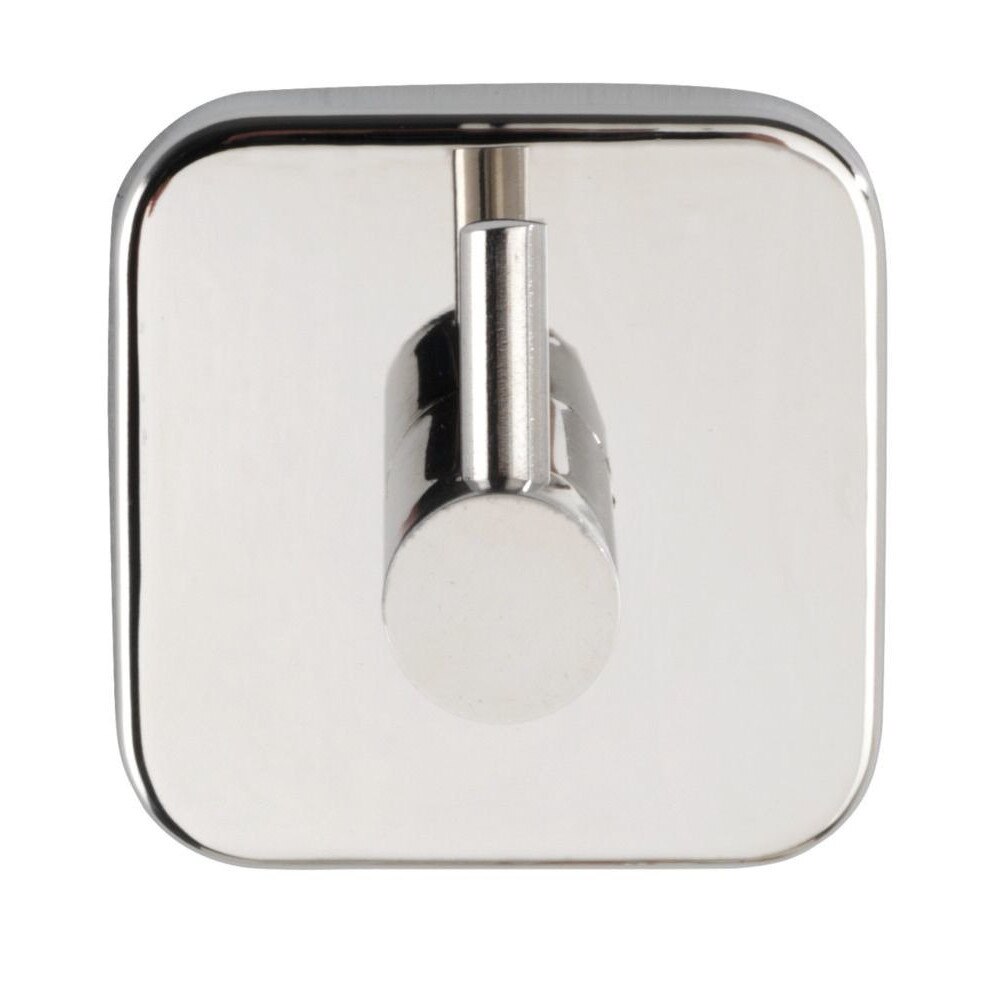 Cuier pentru prosoape argintiu MEZZANO, WENKO, 5.5 x 5.5 x 5.5 cm