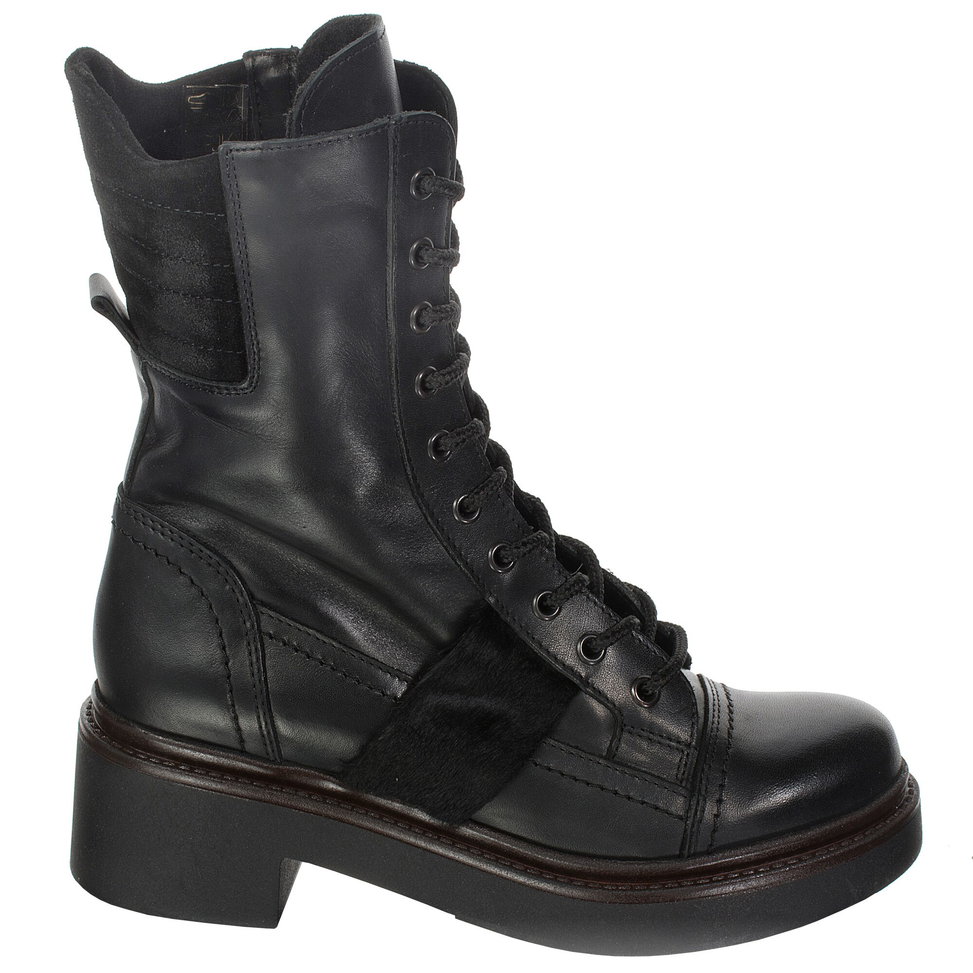 Ghete dama Caspian Riana/1, Negru