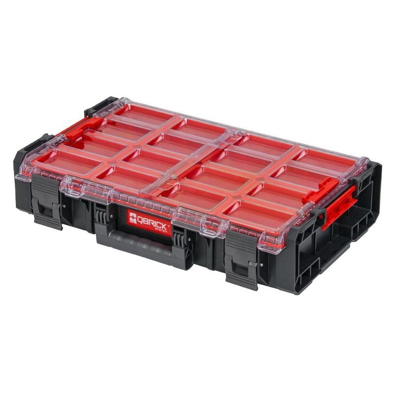 Organizator modular, 12 compartimente, 13.5 litri, 582x387x131mm, Qbrick System ONE Organizer XL