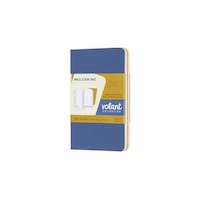 moleskine volant journal xs plain forget-me-not blueamber yellow 25 x 425 moleskine author imagen 13_0_
0