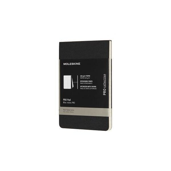 Moleskine Professional Pad, Pocket, Black (3.5 X 5.5), Moleskine (Author)
