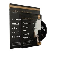 forgiving what you cant forget study guide with dvd discover how to move on make peace with painful memories and create a life thats beautiful ag lysa terkeurst author imagen 12_0_
0