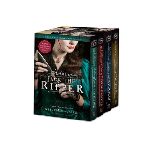 The Stalking Jack the Ripper Series Hardcover Gift Set, Kerri Maniscalco (Author)