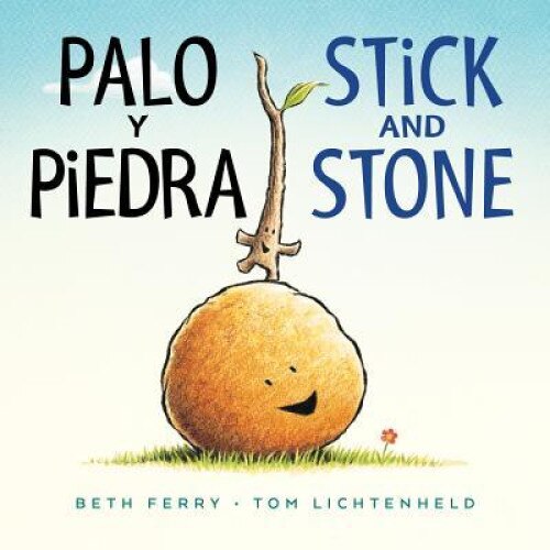 Palo Y Piedra/Stick and Stone Bilingual Board Book, Beth Ferry (Author)