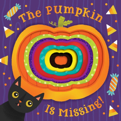 The Pumpkin Is Missing! (Board Book with Die-Cut Reveals), Houghton Mifflin Harcourt (Author)