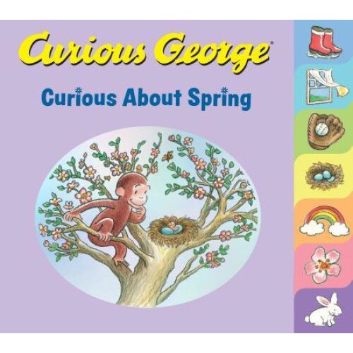 Curious George Curious about Spring (Tabbed Board Book), H. A. Rey (Author)