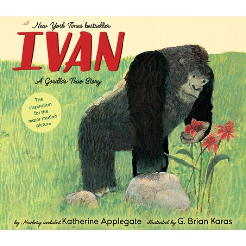 Ivan: A Gorilla's True Story, Katherine Applegate (Author)