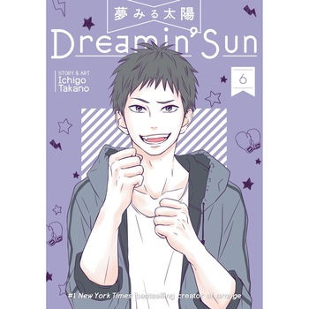 Dreamin' Sun. Volume 6 - Ichigo Takano, editia 2018 Dreamin' Sun. Volume 6 - Ichigo Takano, editia 2018