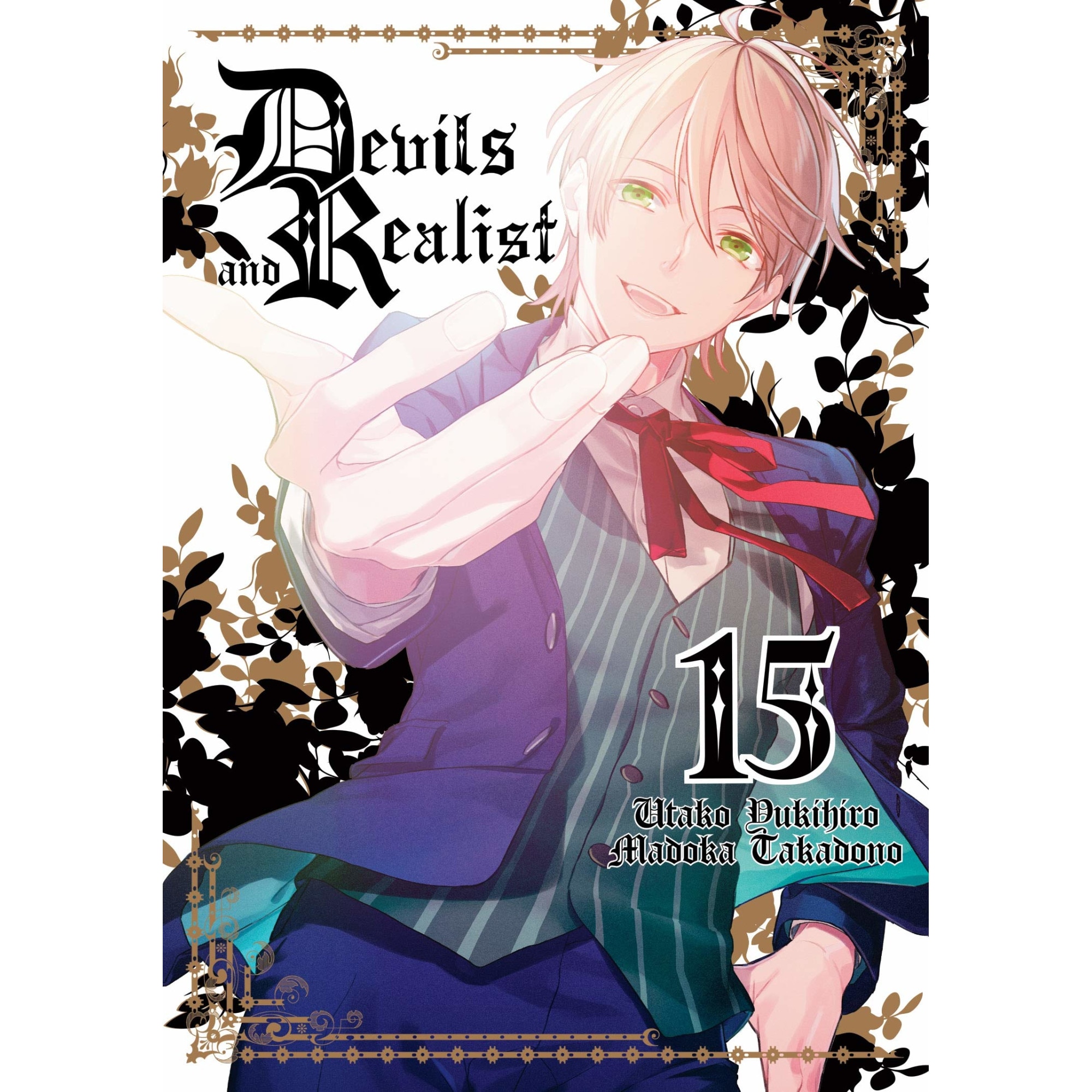 Devils and Realist Vol. 15 - Madoka Takadono, editia 2019