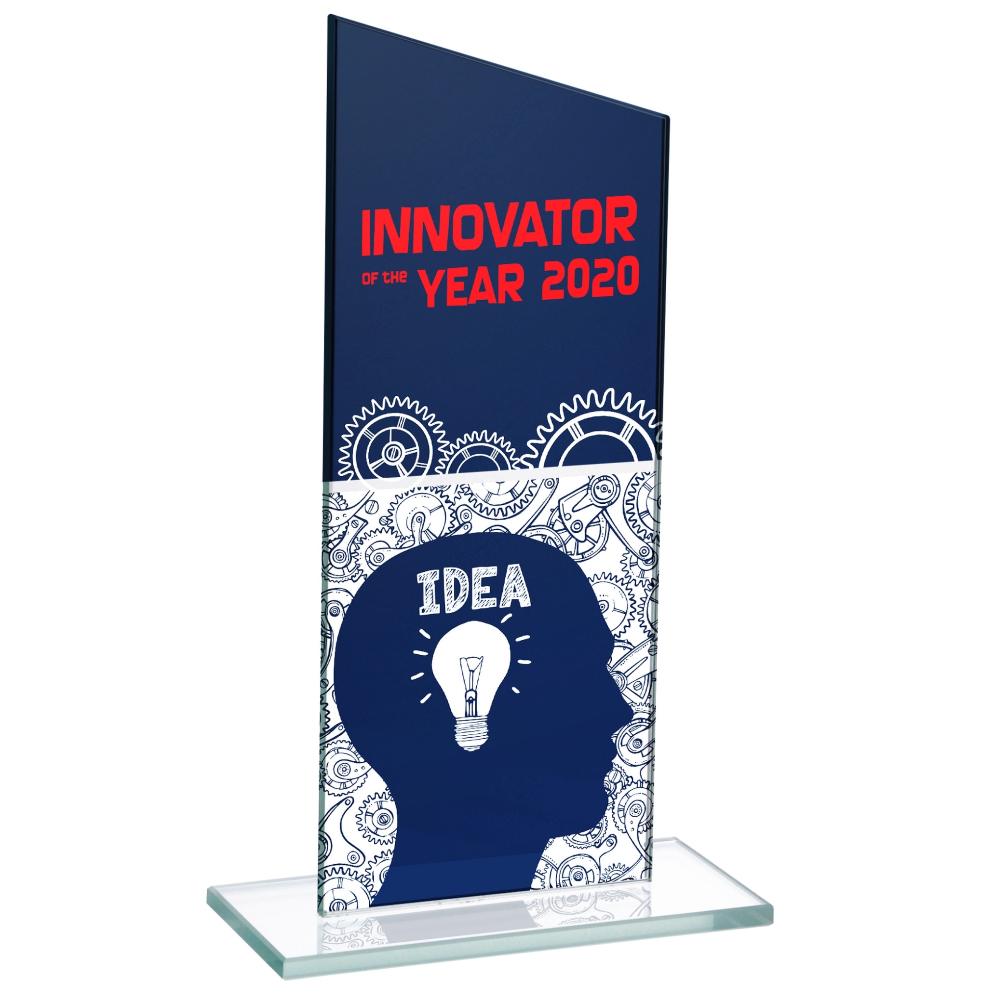 Trofeu din sticla personalizabil M72,17 cm