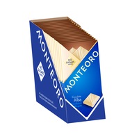 pachet 15 buc ciocolata alba monteoro fara zaharuri adaugate 90g imagen 55_0_
0