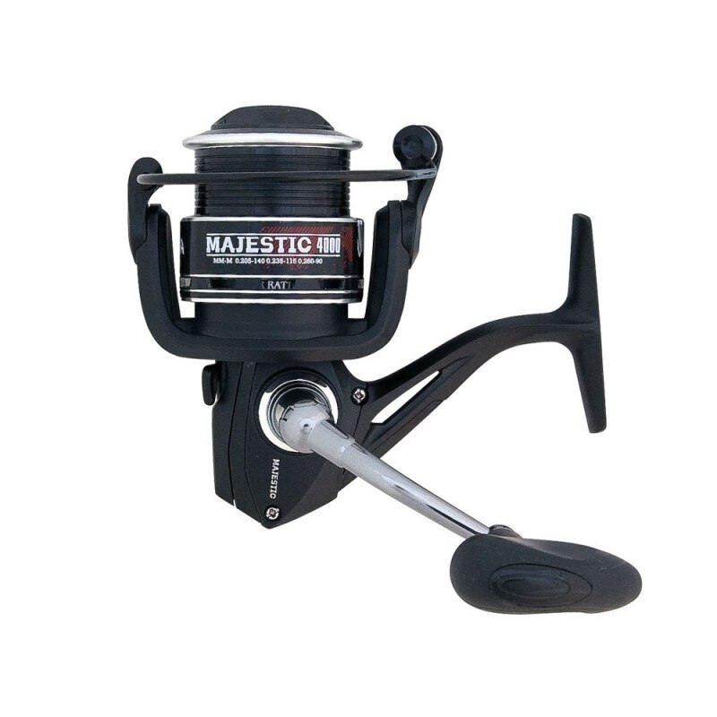 Mulineta Baracuda, model Majestic 4000, destinata pentru pescuitul tip match/feeder