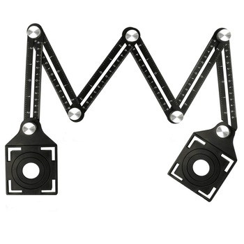 Sistem pliabil metal trasare gauri placi ceramice 2 capete PLASTIK COMPONENTS Sistem pliabil metal trasare gauri placi ceramice 2 capete PLASTIK COMPONENTS