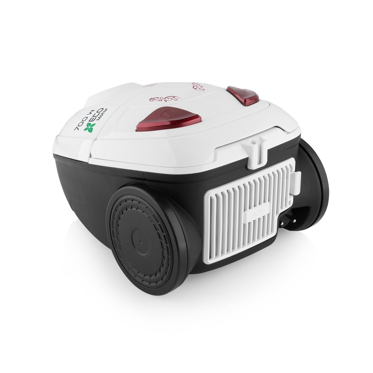 Aspirator cu sac GALLET Amiens ASP301, 700W, capacitate colectare 1,5 L, motor ECO