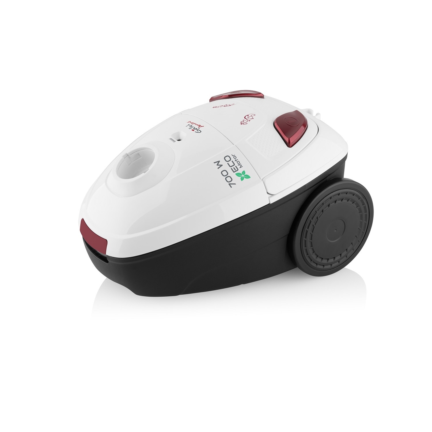 Aspirator cu sac GALLET Amiens ASP301, 700W, capacitate colectare 1,5 L, motor ECO