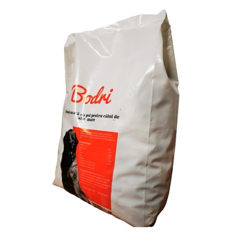 Hrana uscata pentru catei Bodri, aroma pui, 3 kg Hrana uscata pentru catei Bodri, aroma pui, 3 kg
