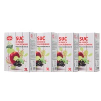 pachet 4 cutii suc natural de mere si coacaze 100 - dolce frutto prin stoarcerea directa a fructelor box 12l imagen 12_0_
0