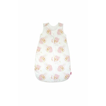 Sac de dormit, KidsDecor, vara 0.5 tog Pink Bear's Dream 60 cm Sac de dormit, KidsDecor, vara 0.5 tog Pink Bear's Dream 60 cm