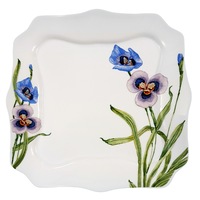 set 6 farfurii albe intinse maripatrateopal25cmdecor floral imagen 18_0_
0