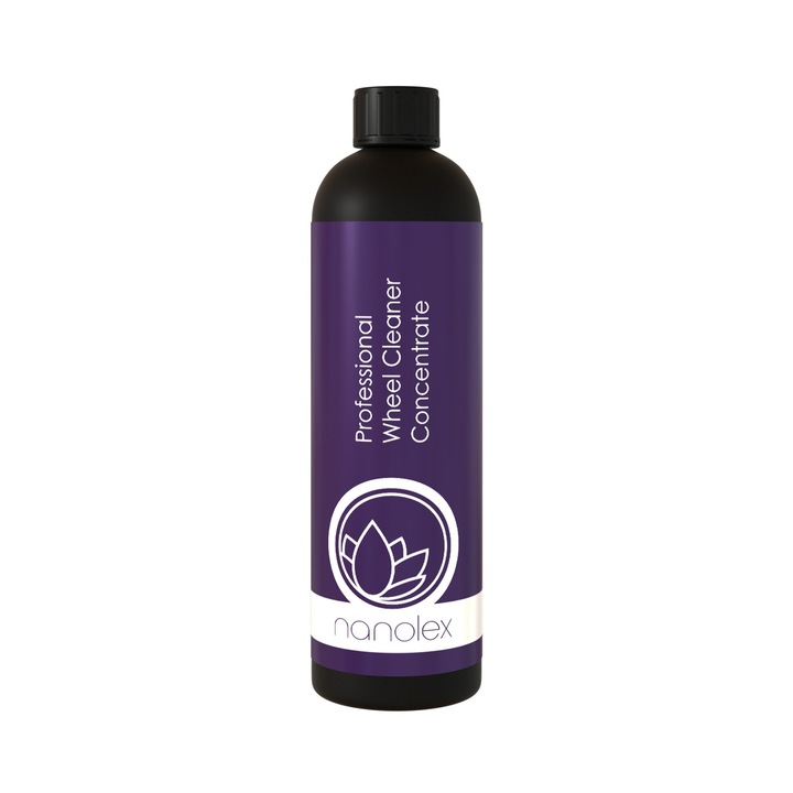 Solutie Concentrata Curatare Jante Nanolex Professional Wheel Cleaner,750 ml