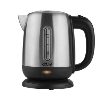 Cana electrica fierbator GALLET BOU121, 1,2 L, 1630 W, otel inoxidabil Cana electrica fierbator GALLET BOU121, 1,2 L, 1630 W, otel inoxidabil