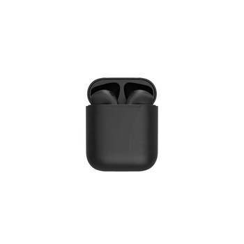 Casti Bluetooth OZ® V5.0, compatibile IOS & Android, Docking Station, Wireless, 3D sound, Touch Control, fast charging, Macarons Negru Casti Bluetooth OZ® V5.0, compatibile IOS & Android, Docking Station, Wireless, 3D sound, Touch Control, fast charging, Macarons Negru