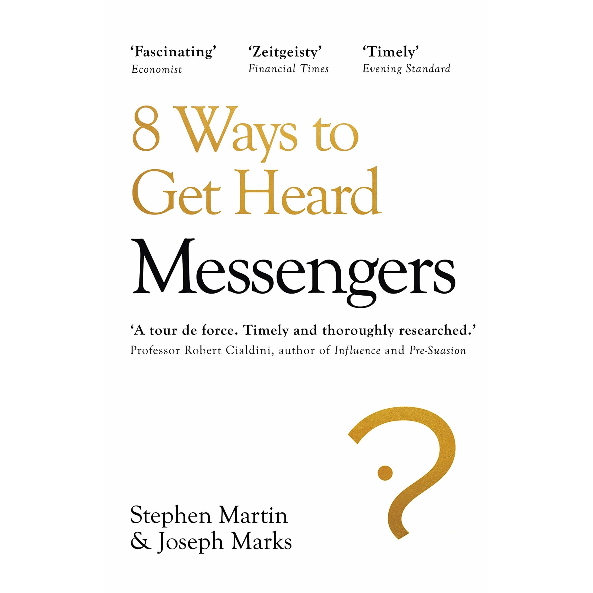 Messengers - Stephen MartinJoseph Marks