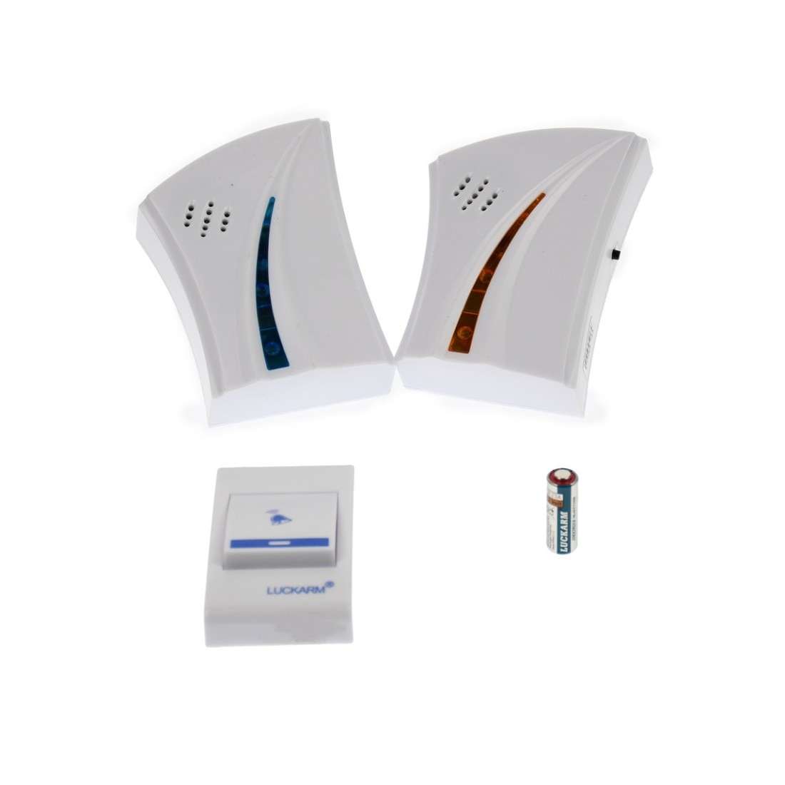 Sonerie Wireless dubla cu 32 de melodii si lumini - 7610P