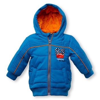 Geaca Cars, Disney, Bebe, Albastru Geaca Cars, Disney, Bebe, Albastru