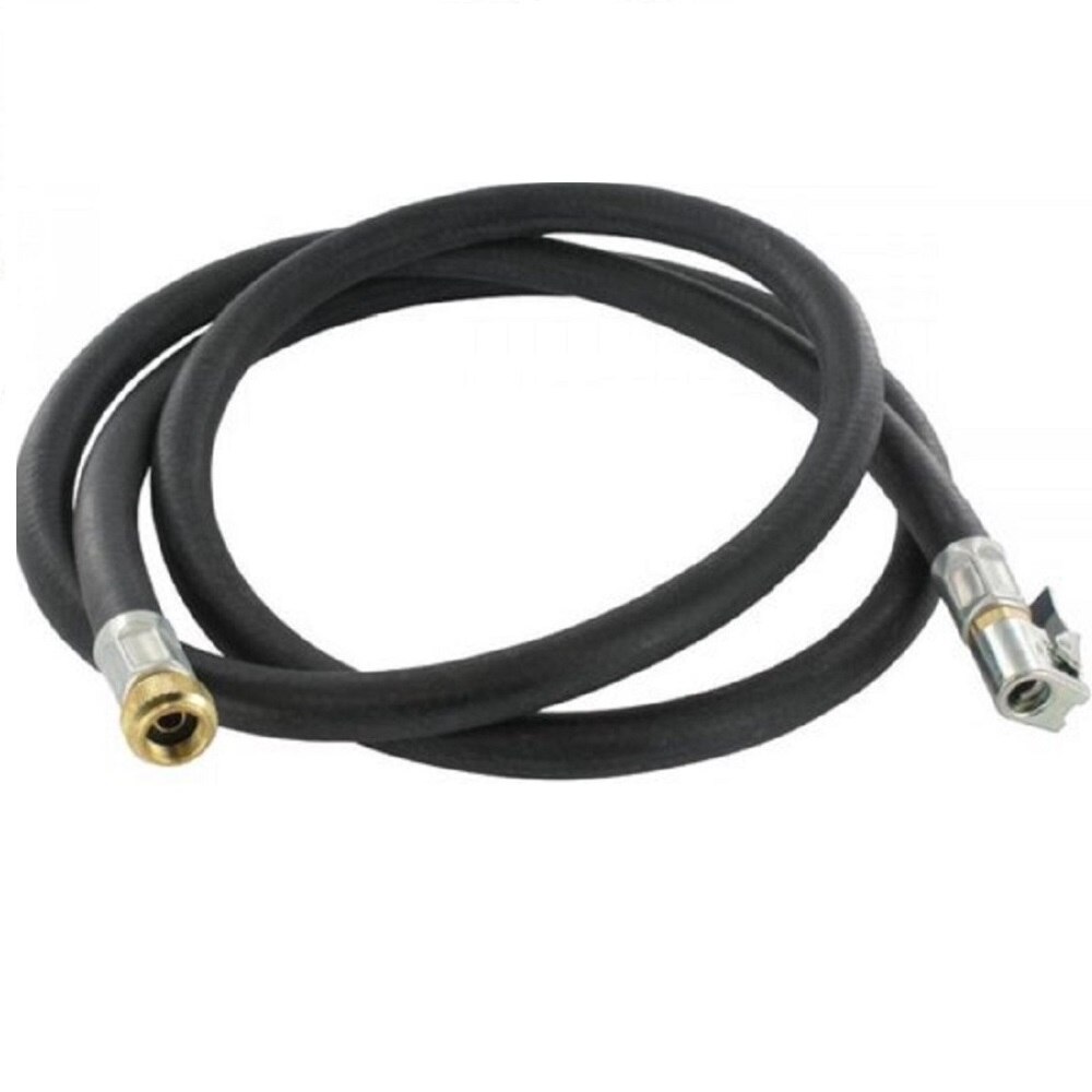 Furtun Schrader Pacific echipat cu ventil pentru pistol de umflat