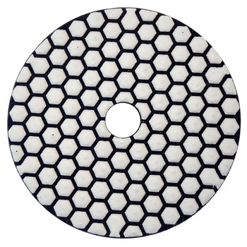 Discheta diamantata pentru polizat/lustruit uscat, flexibil, P1500, 125 mm, Dedra Discheta diamantata pentru polizat/lustruit uscat, flexibil, P1500, 125 mm, Dedra