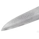 Cutit Bucatar Grand Chef, Samura-Damascus 67, otel damasc,240mm,61 HRC