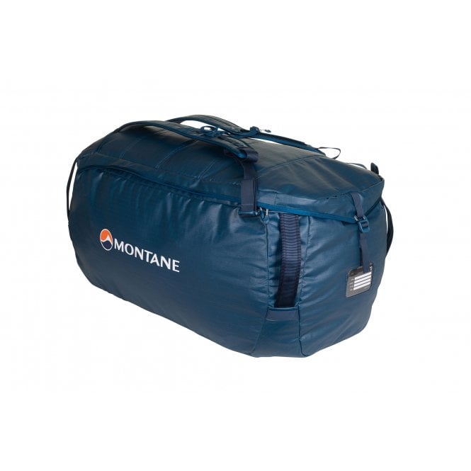 Geanta impermeabila transport echipament Montane Transition 95l, albastru