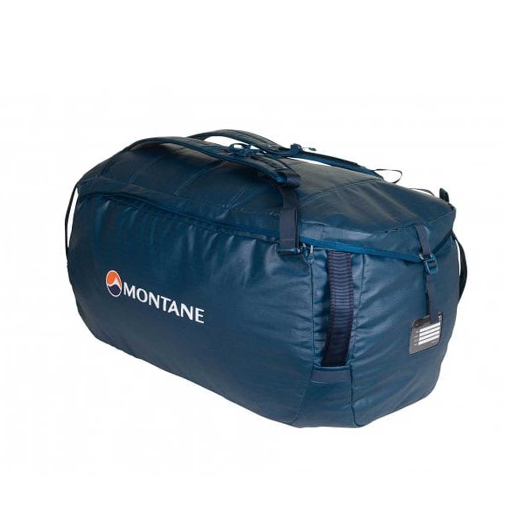 Geanta impermeabila transport echipament Montane Transition 60l, albastru