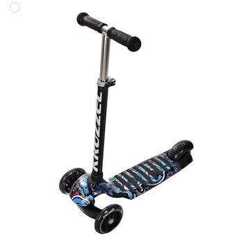 Trotineta pentru copii Iso Trade,10282, KRUZZEL, ABEC-5, Negru Trotineta pentru copii Iso Trade,10282, KRUZZEL, ABEC-5, Negru