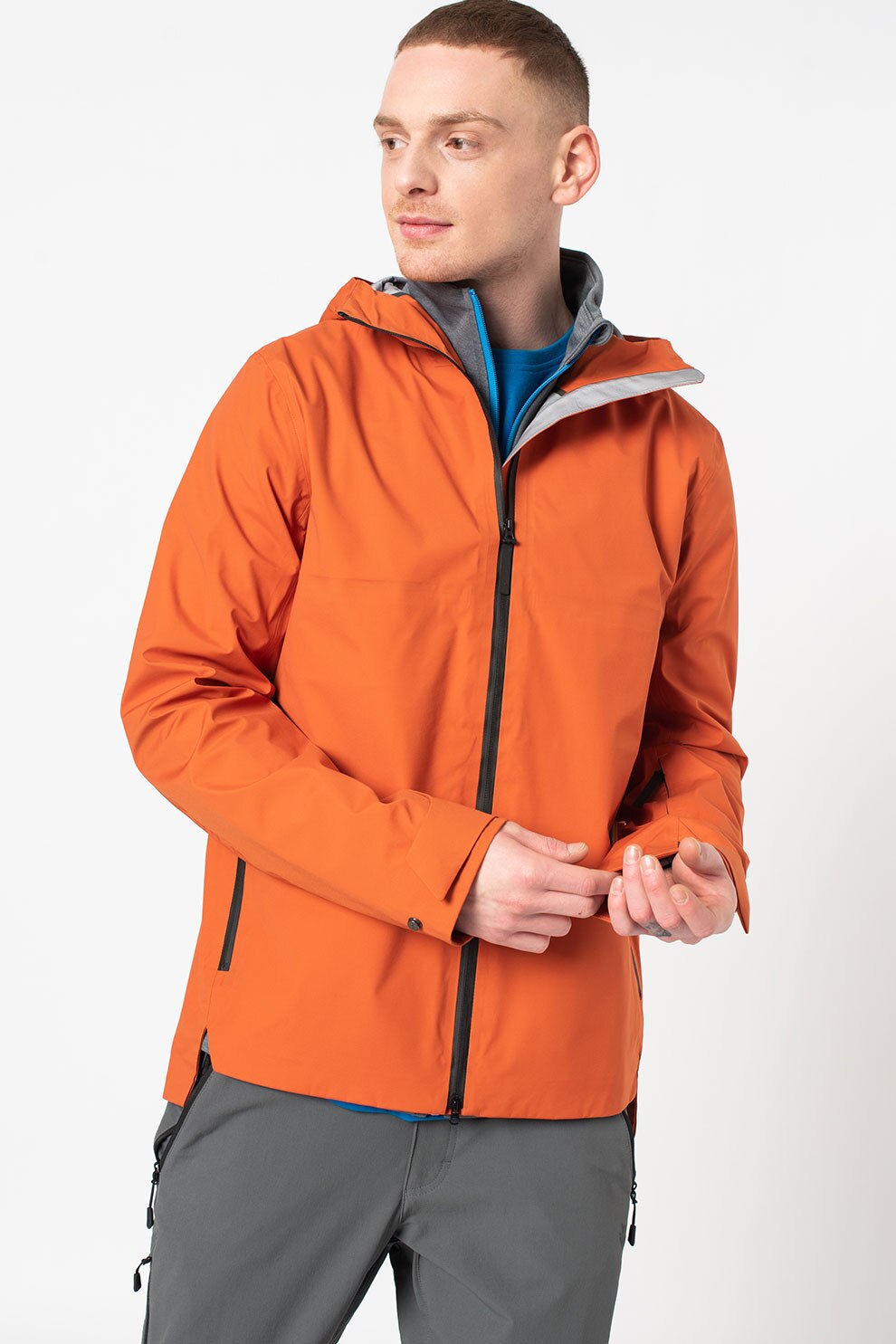 Jack Wolfskin, Jacheta subtire Accra, Oranj stins, M